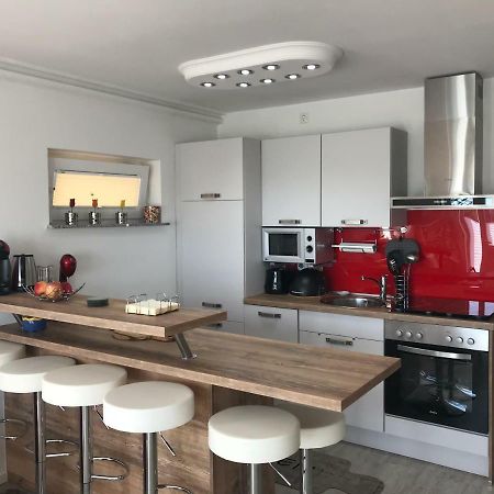 Stilvolles Appartement Lüdenscheid Eksteriør bilde