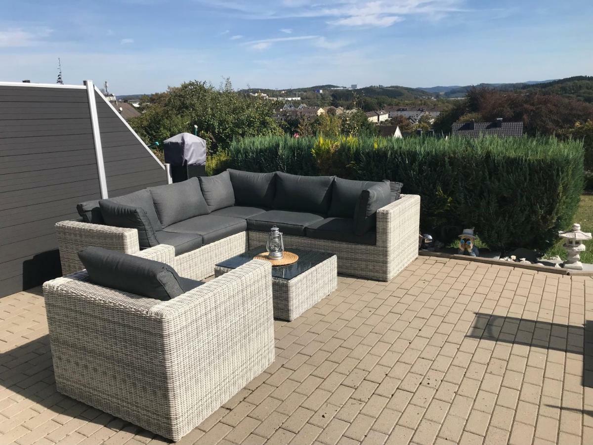 Stilvolles Appartement Lüdenscheid Eksteriør bilde
